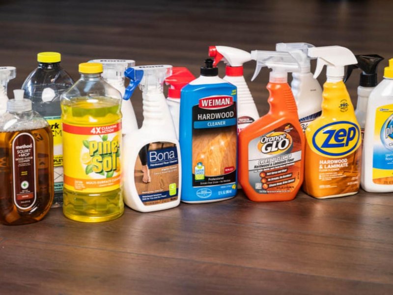 HARDWOOD FLOOR CLEANING PRODUCTS
