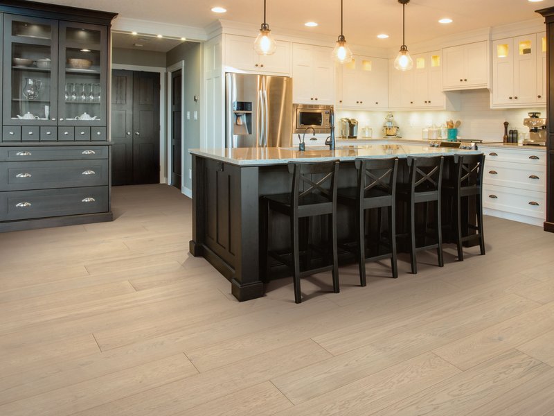 Kitchen with SolidTech floors